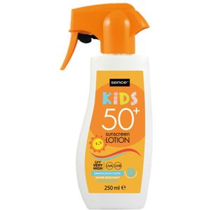 Sence Sun Zonnebrand Lotion For Kids Trigger SPF 50+ 250 ml