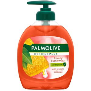 6x Palmolive Vloeibare Handzeep Hygiene Plus Family 300 ml