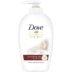 2+2 gratis: Dove Handzeep Nourishing Silk 250 ml