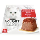 Gourmet Revelations Mousse Rund 4 x 57 gr