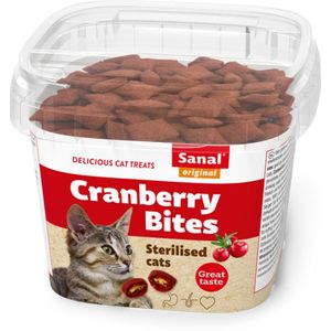 Sanal Kat Bites Cranberries - Kip 75 gr