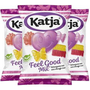 3x Katja Feel Good Mix 250 gr