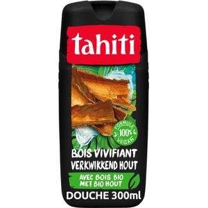 12x Tahiti Vegan Douchegel Tropenhout 300 ml