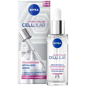 3x Nivea Cellular Filler Hyaluron Vullend Serum 30 ml