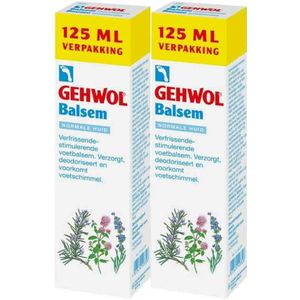 2x Gehwol Balsem Normale Huid 125 ml