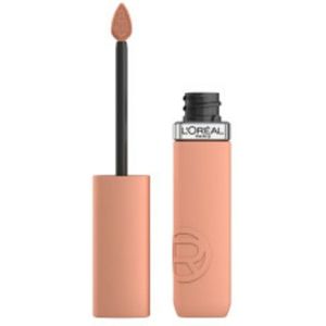 3x L'Oréal Matte Resistance Liquid Lipstick 100 Fairytale Ending 5 ml