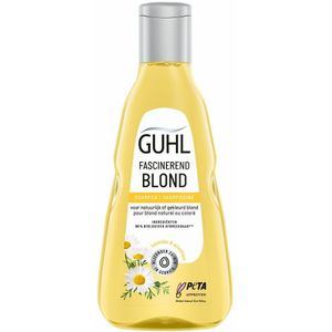 2e halve prijs: Guhl Shampoo Fascinerend Blond 250 ml