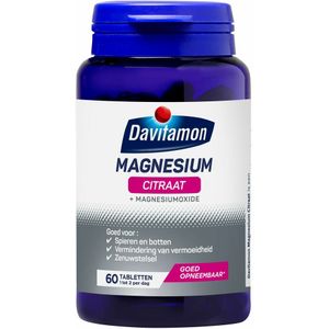 Davitamon Magnesium Citraat 60 tabletten