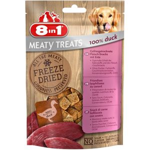 8in1 Meaty Treats Eend 50 gr