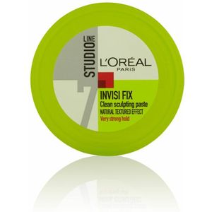 3x L'Oréal Studio Line Invisi Fix Clean Sculpting Paste 75 ml