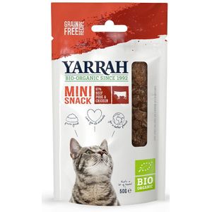 Yarrah Bio Kattensnack Mini 50 gr