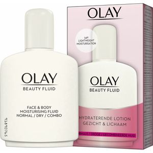 6x Olay Essentials Hydraterende Beauty Fluid Gezichtslotion 100 ml