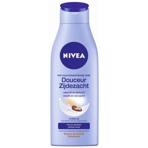 1+1 gratis: Nivea Zijdezachte Body Milk 250 ml