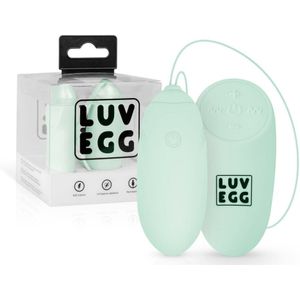 LUV EGG Oplaadbaar Vibrerend Eitje Groen