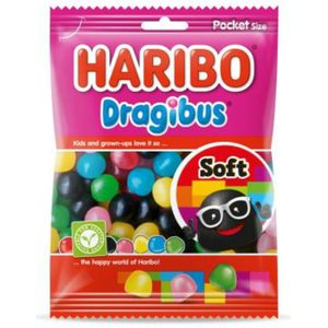 6x Haribo Dragibus Soft 200 gr