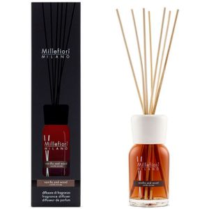 Millefiori Milano Geurstokjes 100 ml - Vanilla & Wood