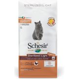 Schesir Kat Dry Sterilized Kip 10 kg