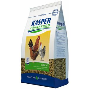 3x Kasper Faunafood Legkorrel 4 kg