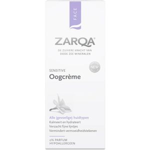 3x Zarqa Oogcreme Sensitive 15 ml