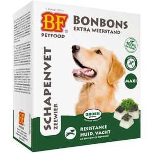 BF Petfood Schapenvet Bonbons Zeewier 40 stuks
