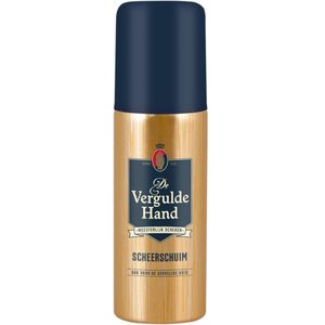 12x Vergulde Hand Scheerschuim 50 ml