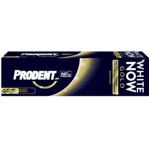 6x Prodent Tandpasta White Now Gold 75 ml