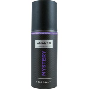 6x Amando Deodorant Spray Mystery 150 ml