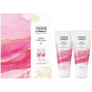 Therme Shower Treatment Geschenkset Saigon Pink Lotus 1 set