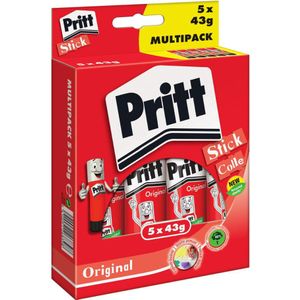 Pritt Plakstift Original 5 x 43 gr