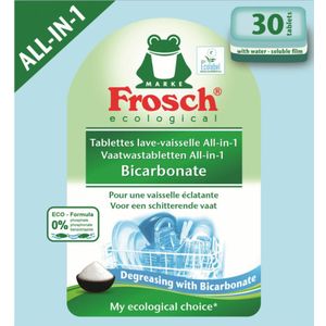 Frosch Vaatwastabletten All-in-1 Bicarbonate 30 stuks