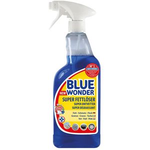 6x Blue Wonder Professionele Superontvetter Spray 1 liter