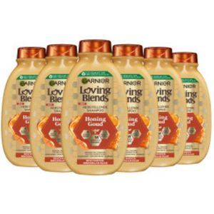 6x Garnier Loving Blends Honing Goud Shampoo 300 ml