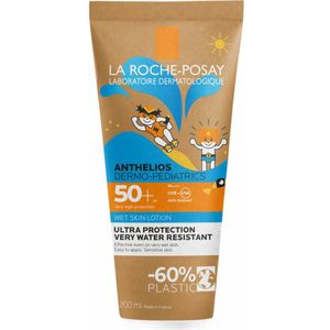 3x La Roche Posay Anthelios Wet Skin Kind Lotion SPF 50+ 200 ml