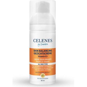 3x Celenes Duindoorn Balancerende Gezichtscreme Vettige / Combinatie Huid 50 ml