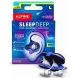 2x Alpine Oordopjes Sleepdeep Multisize Pack 2 sets