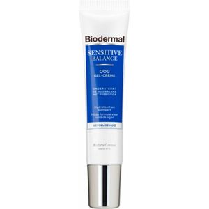 Biodermal Sensitive Balance Oogcrème 15 ml