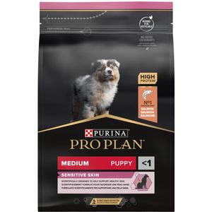 Pro Plan Puppy Medium Sensitive Skin Zalm 3 kg