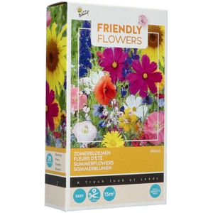 Buzzy Friendly Flowers 15 m² Zomerbloemen