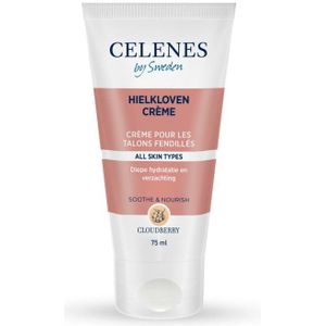 3x Celenes Bergbraam Gebarsten Hiel Creme Alle Huidtypes 75 ml