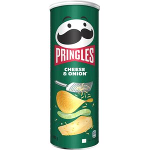 Pringles Chips Cheese & Onion 165 gr