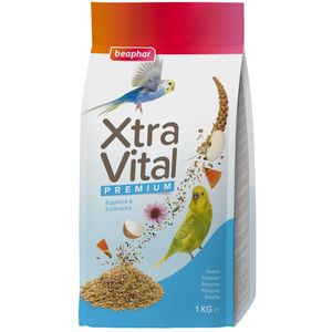 5x Beaphar XtraVital Parkiet 1 kg