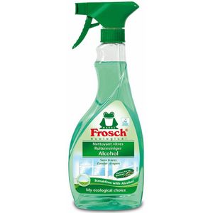 8x Frosch Ruitenreiniger Spray met Alcohol 500 ml