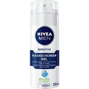 Nivea Men sensitive scheergel mini 30ml