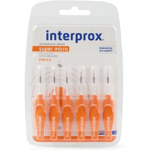 6x Interprox Ragers Super Micro Oranje PHD 0.9 6 stuks