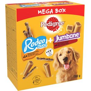 Pedigree Rodeo Jumbone Megabox 780 gr