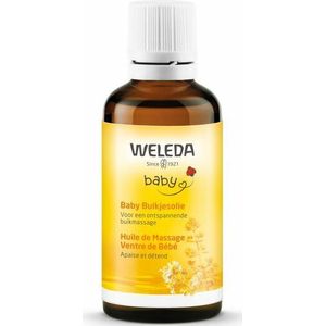 2x Weleda Baby Buikjesolie 50 ml