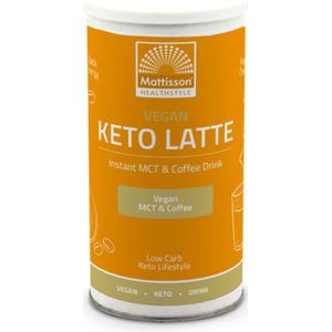 Mattisson Keto Latte Instant 200 gr