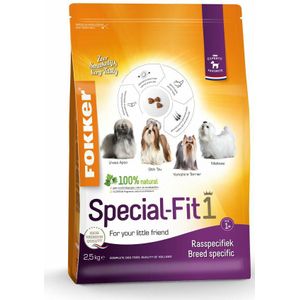 Fokker Special-Fit 1 Hondenvoer Kip 2,5 kg