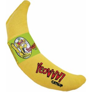 Yeowww Chicata Catnip Banana 17 cm