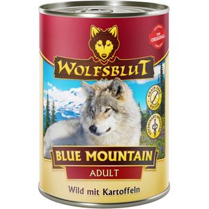 6x Wolfsblut Blue Mountain Adult 395 gr